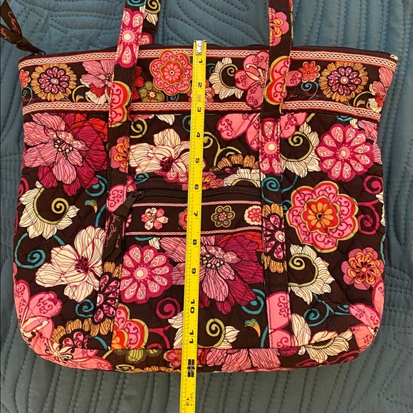 Vera Bradley tote and wallet - Picture 13 of 16